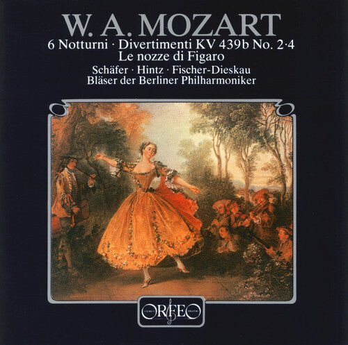 

CD диск Mozart / Schaefer / Hintz / Fischer-Dieskau: Divertimenti 2 & 4