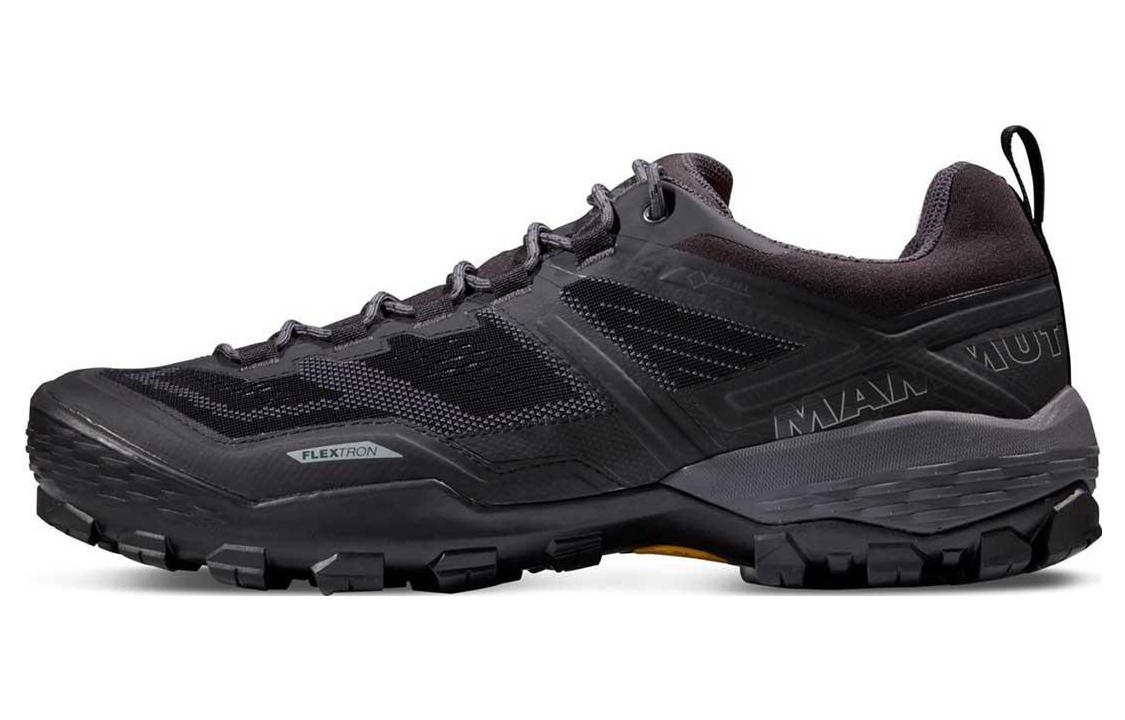 

Водонепроницаемые низкие кроссовки Ducan GTX для активного отдыха, мужские MAMMUT, Black-Dark Titanium Gray