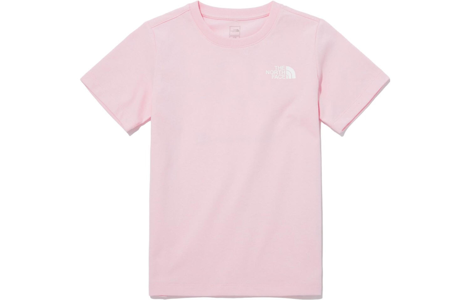 

Детская футболка The North Face, розовый