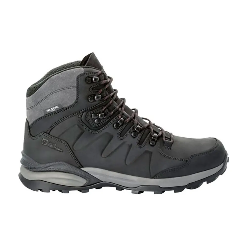 

Треккинговые ботинки Jack Wolfskin Refugio Prime Texapore Mid, серый