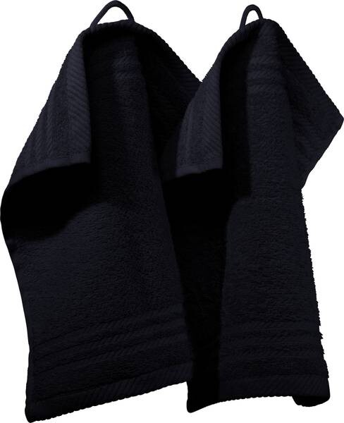 

Мини-полотенца REDBEST 2er-Pack 122717, 30x1x30 см, черный