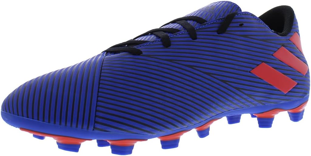 

Футбольные бутсы adidas Men's Nemeziz 19.4 для твердого грунта, черный/красный/синий