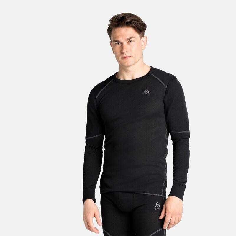 

Майка ODLO BL TOP с круглым вырезом л/с ACTIVE