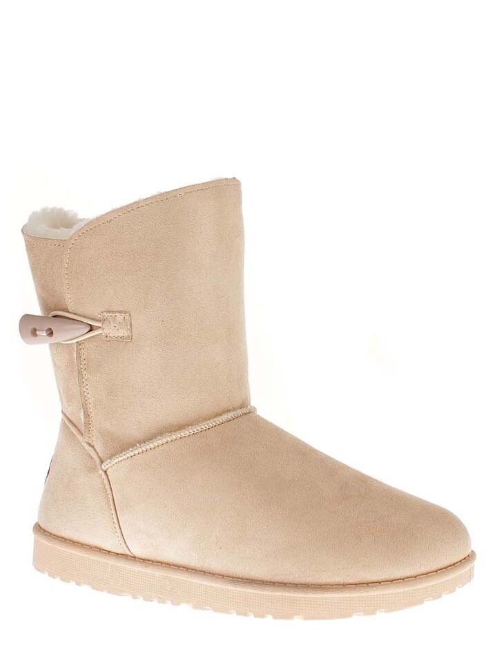 

Ботинки ISLAND BOOT Winter Emmy, бежевый