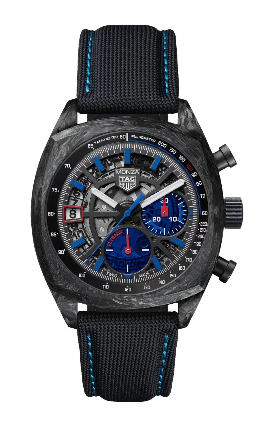 TAG HEUER MONZA FLYBACK - СПЕЦИАЛЬНОЕ ИЗДАНИЕ - CR5090.FN6001, черный