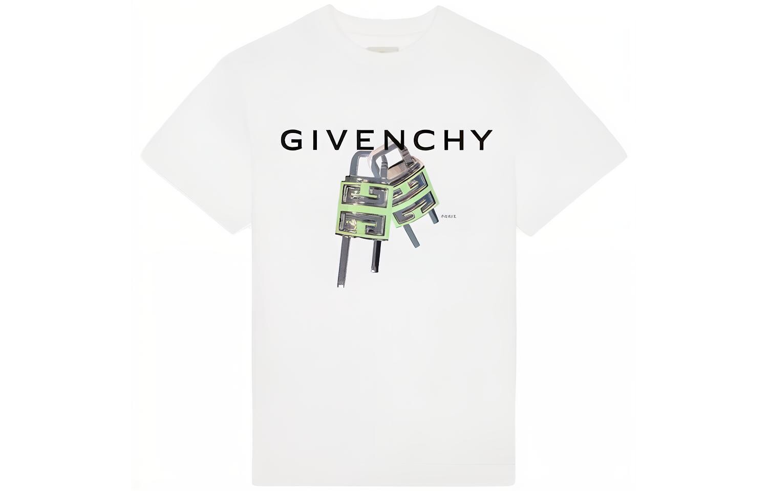 

Футболка с замком Givenchy, белый