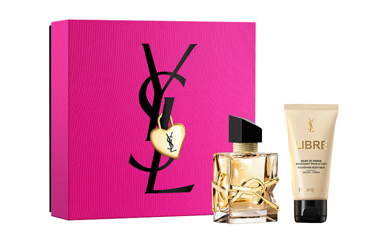 Набор духов 520 limited freedom водные духи парфюм edp жасмин ваниль 30мл+50мл SAINT LAURENT — фото 2
