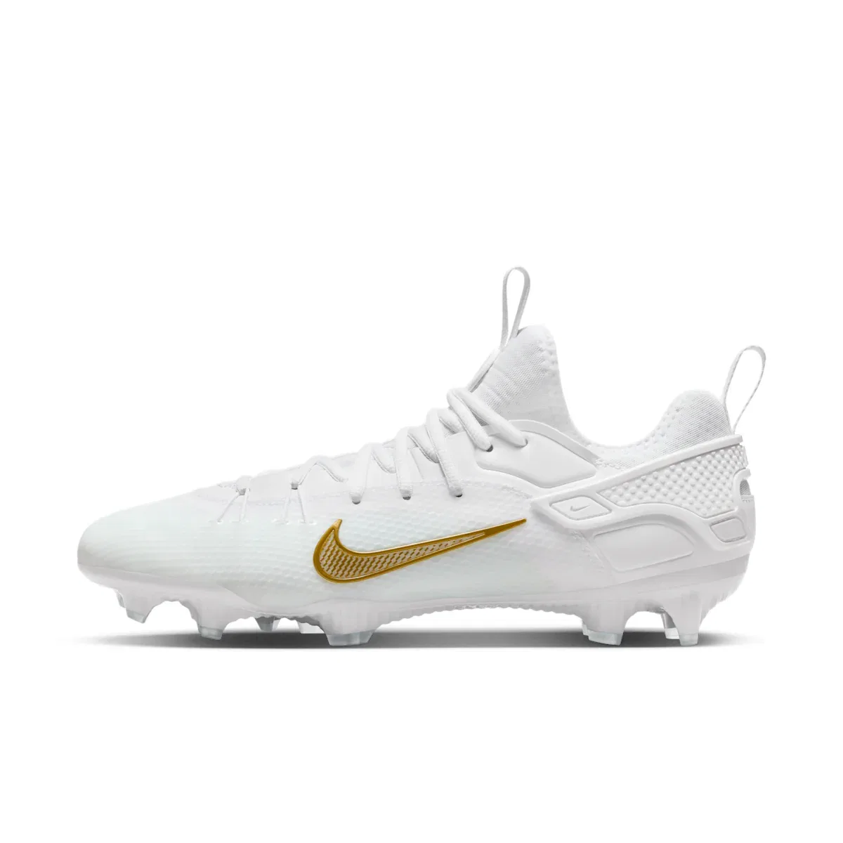 Мужские бутсы для лакросса Huarache 9 Elite Low LAX Nike, белый