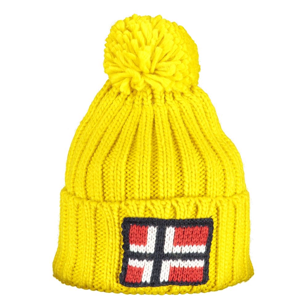 

Желтые акриловые шляпа и кепка Geographical Norway