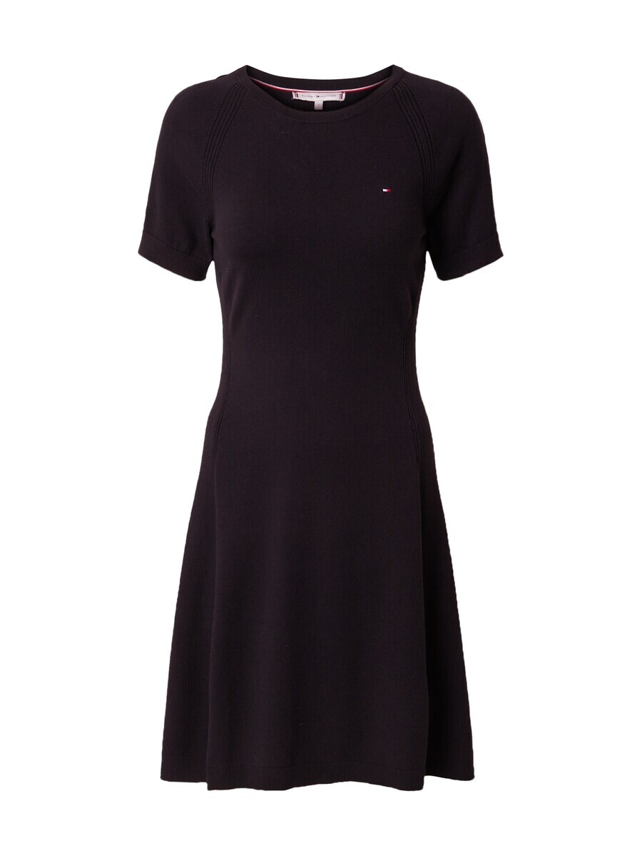 

Вязаное платье TOMMY HILFIGER Knitted dress, черный