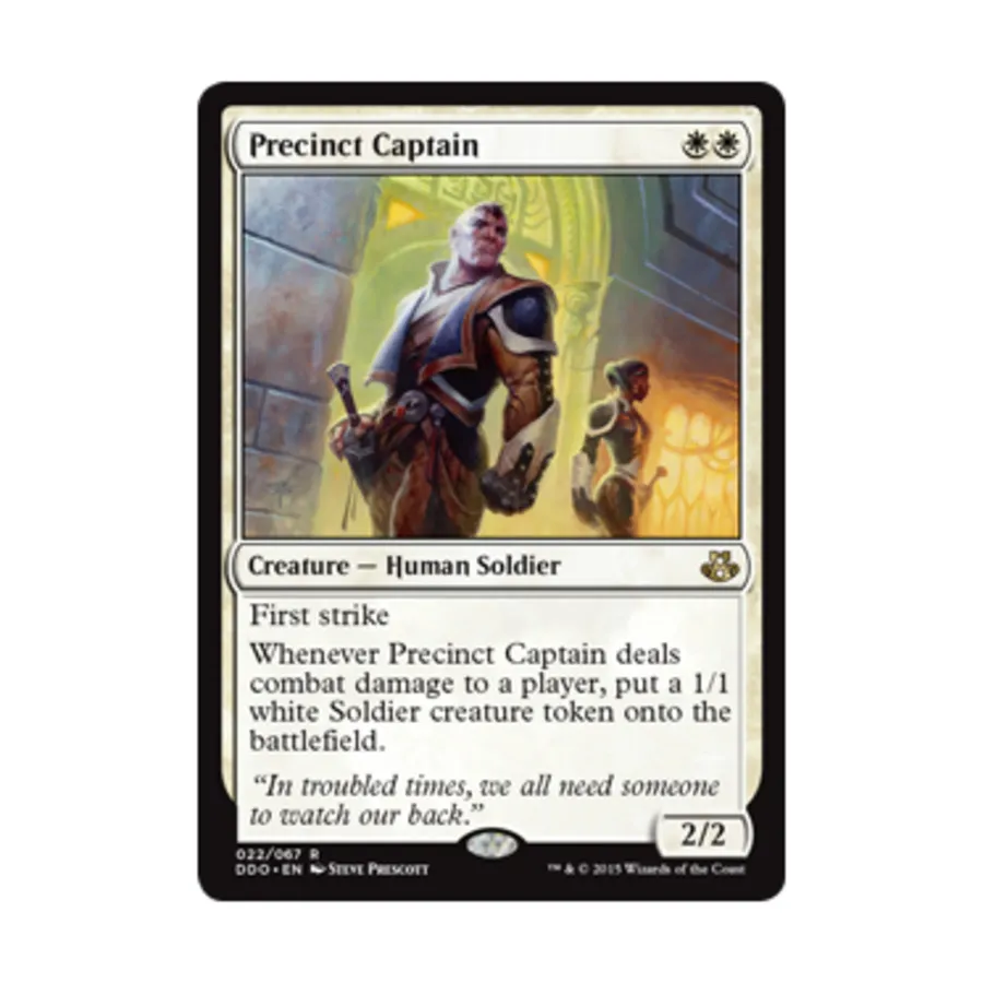 

CCG Капитан участка (R), MTG - Duel Decks - Elspeth vs. Kiora