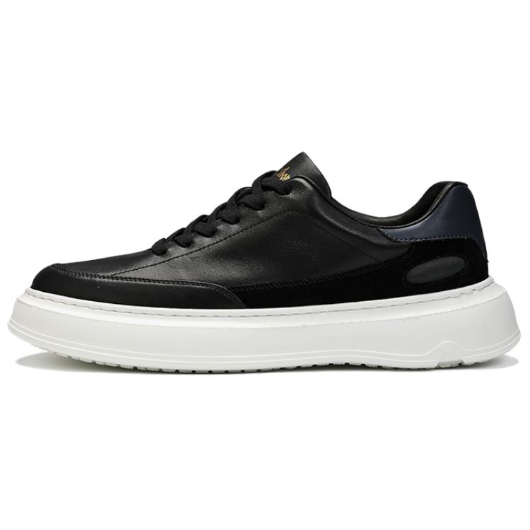 

WALKER SHOP Легкие и дышащие мужские лоу-топы для скейтбординга черные, цвет Black