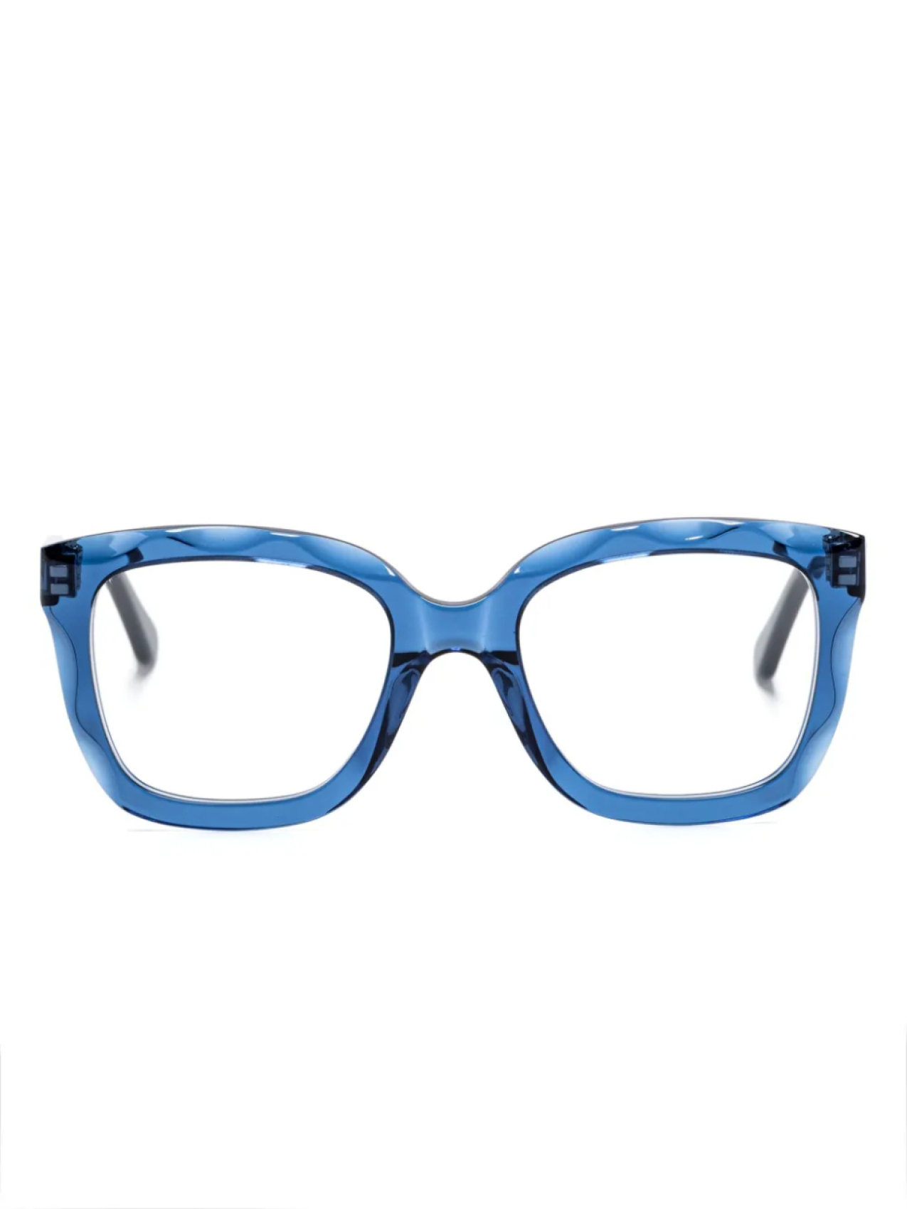 

Chloé Eyewear очки в геометричной оправе, синий