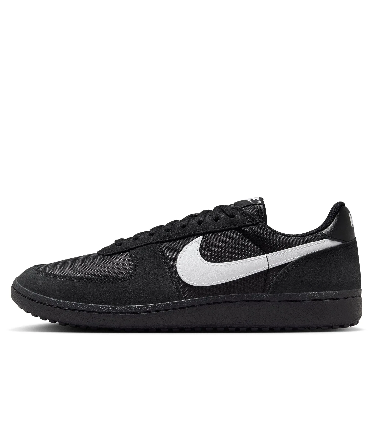 Кроссовки из мягкого замша и прочного текстиля Nike FIELD GENERAL HF3165-001 черные
