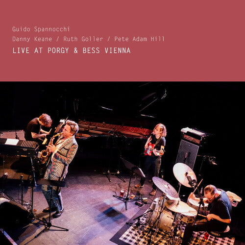 

Виниловая пластинка Spannocchi, Guido: Live at Porgy & Bess Vienna