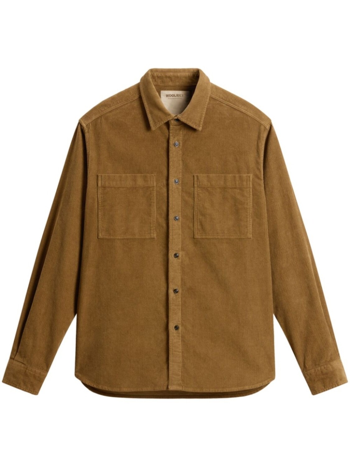 

Woolrich вельветовая рубашка на пуговицах, коричневый