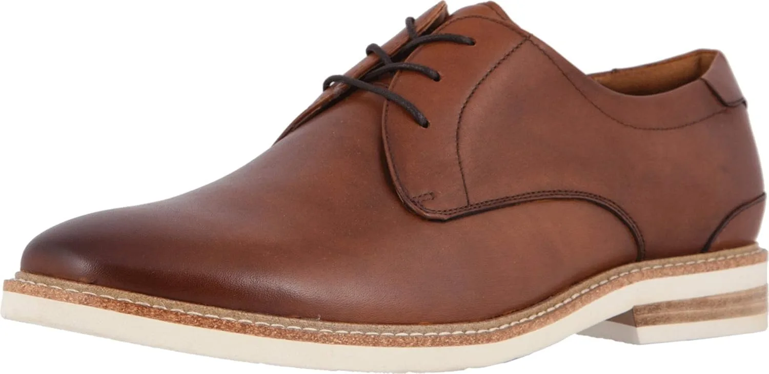 Мужские туфли Oxford Florsheim Highland, коньячный