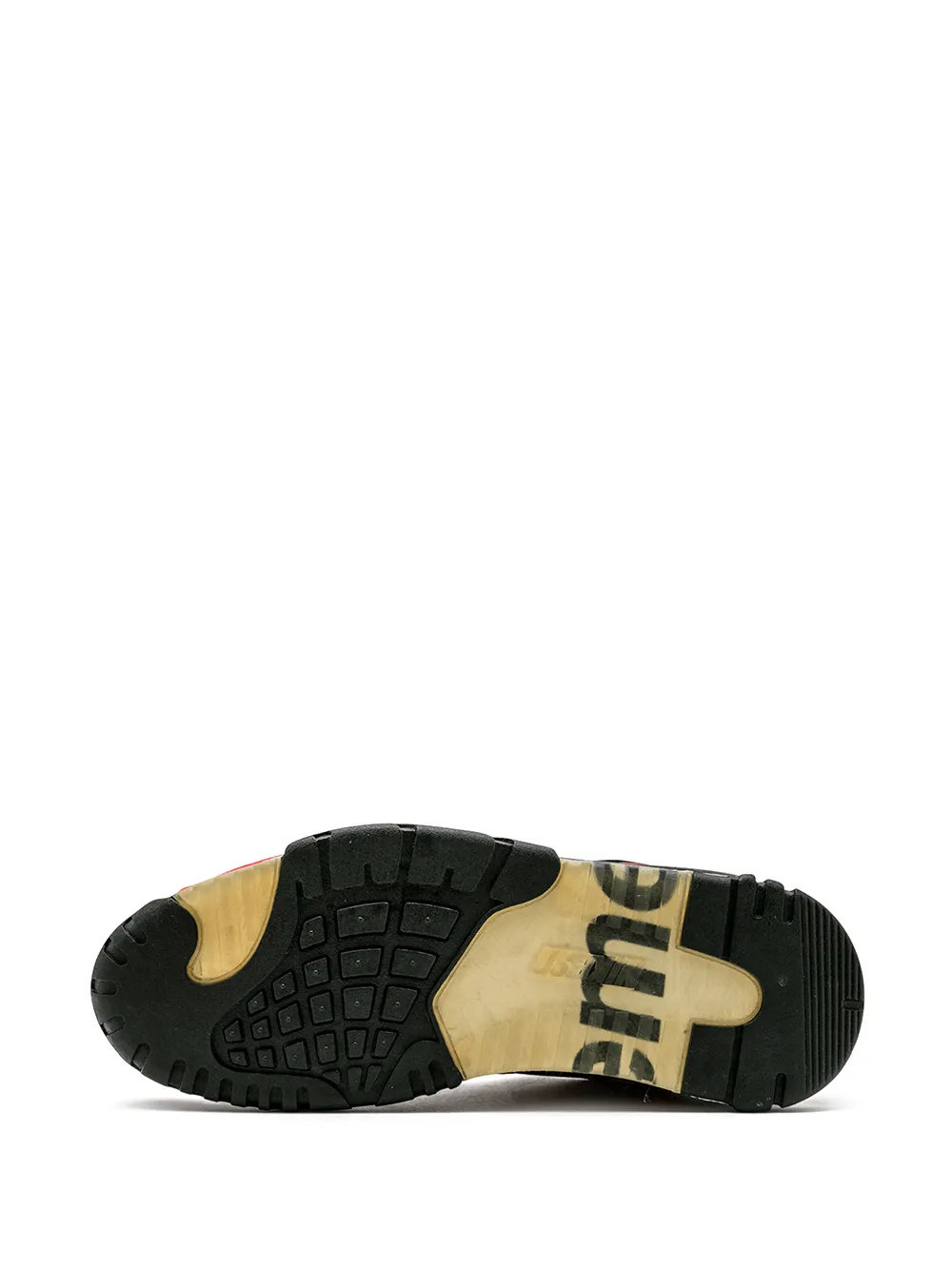 Кроссовки Air Trainer 2 SB Supreme Nike, красный — фото 4