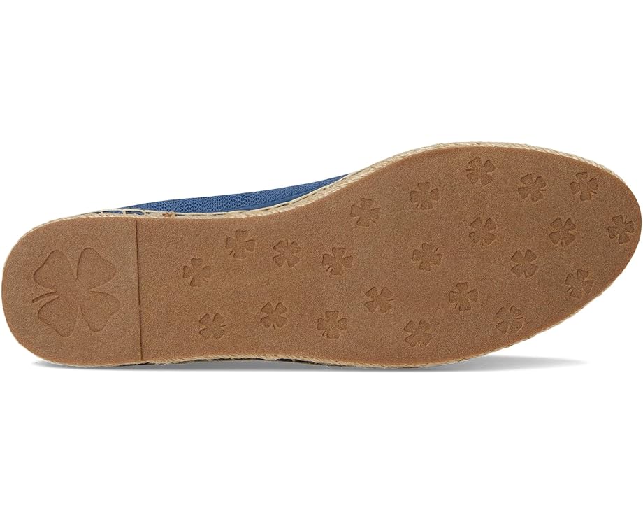 Балетки Lucky Brand Orena Knit Espadrille Sandals, цвет Dark Chambray — фото 3