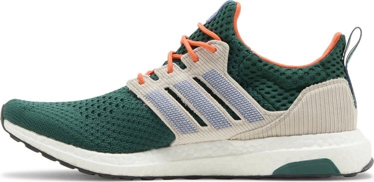 Кроссовки UltraBoost 1.0 'Collegiate Green Wonder Beige', зеленый — фото 3