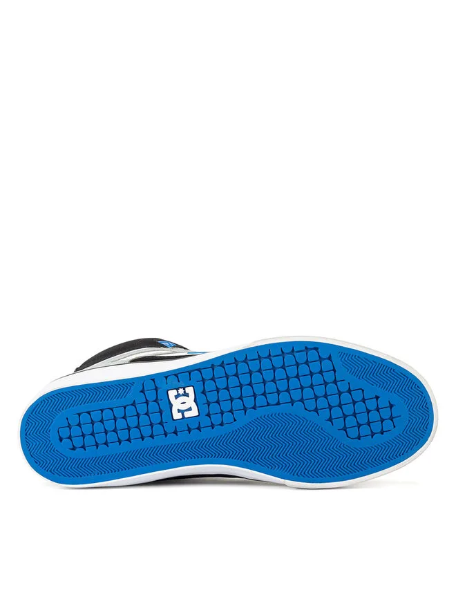 DC Shoes Кроссовки PURE HIGH-TOP WC ADYS400043-XKWB серые — фото 4