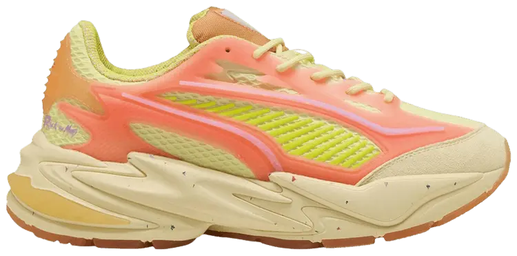 

Кроссовки Rick and Morty x Puma RS Surge, розовый