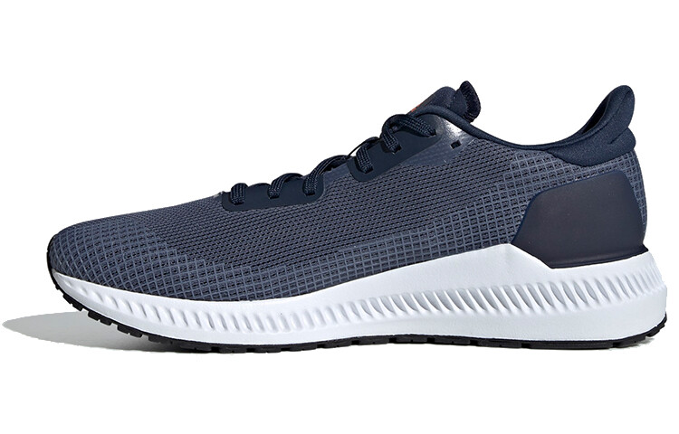 

Мужские велотуфли Solar Blaze с низким верхом, темно-синие/белые Adidas