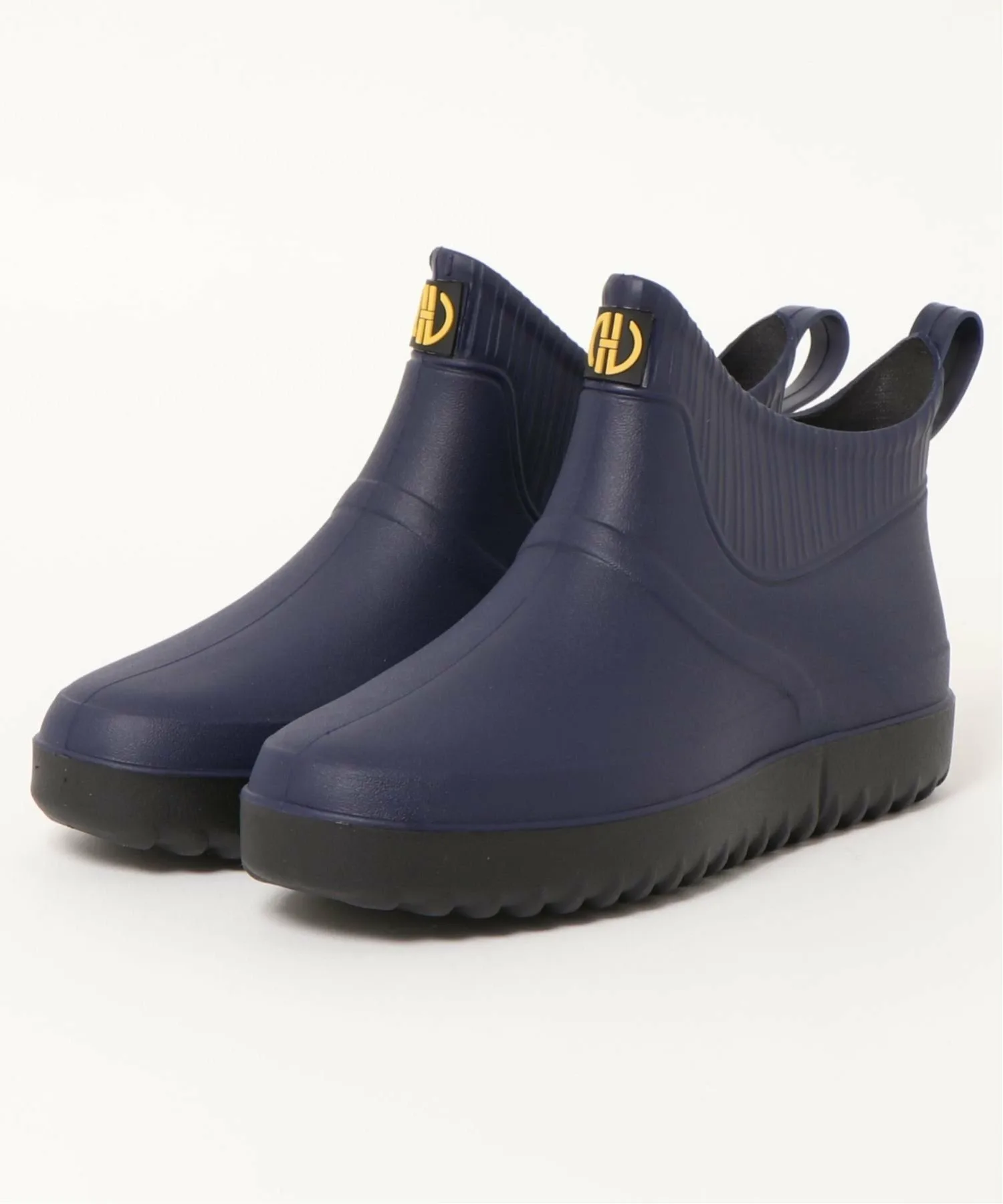 Мужские/(M) нескользящие дождевые туфли aimoha Aimoha Mens, Navy — фото 2