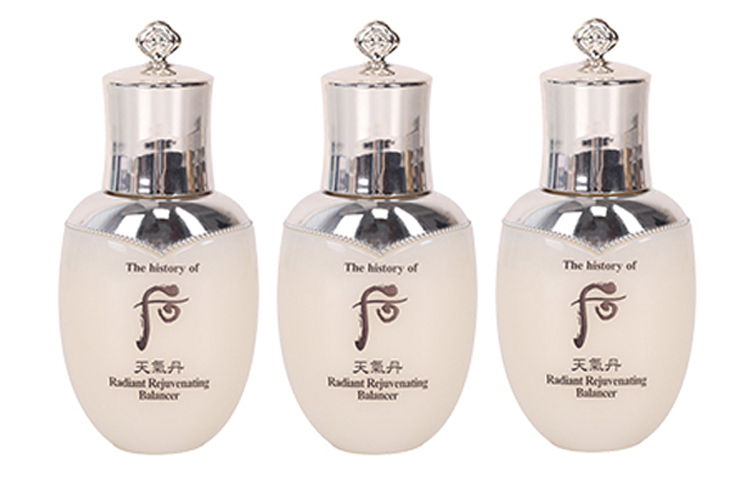 

Набор пробников, Weather Danhua Huanshui увлажняющий, питающий и гидратирующий 25мл*3 The History Of Whoo