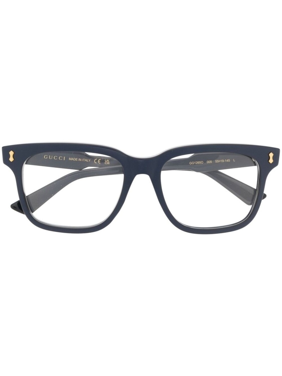 

Gucci Eyewear очки с логотипом, синий