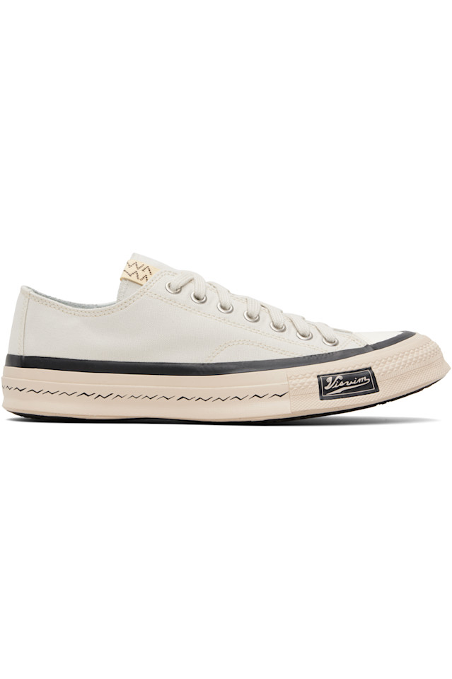 

Visvim Кроссовки Off-White Skagway Lo