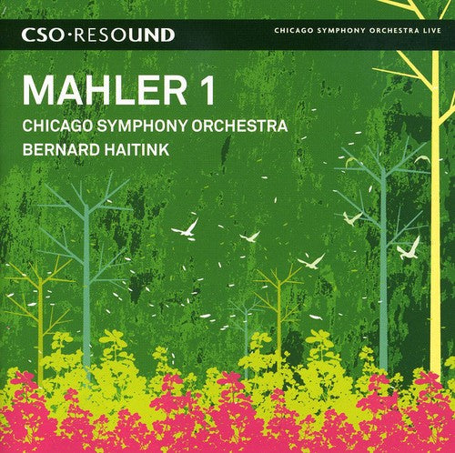 

CD диск Mahler / Cso / Haitink: Symphony No. 1