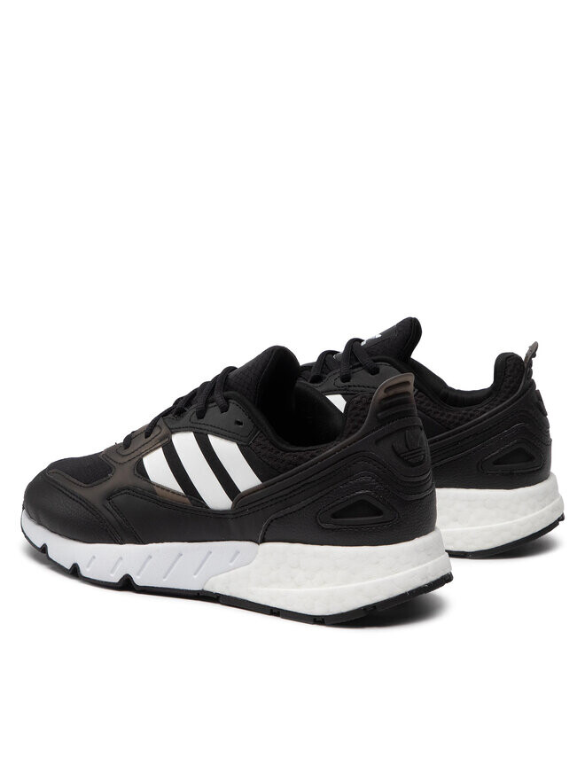 Кроссовки Zx 1K Boost 2.0 adidas, черный — фото 3