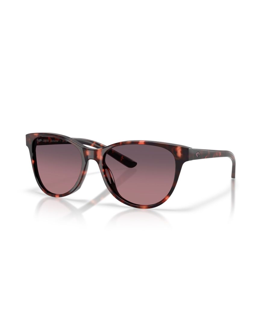 

Женские поляризованные солнцезащитные очки Catherine, 6S2012 Costa Del Mar, Sunset Tortoise
