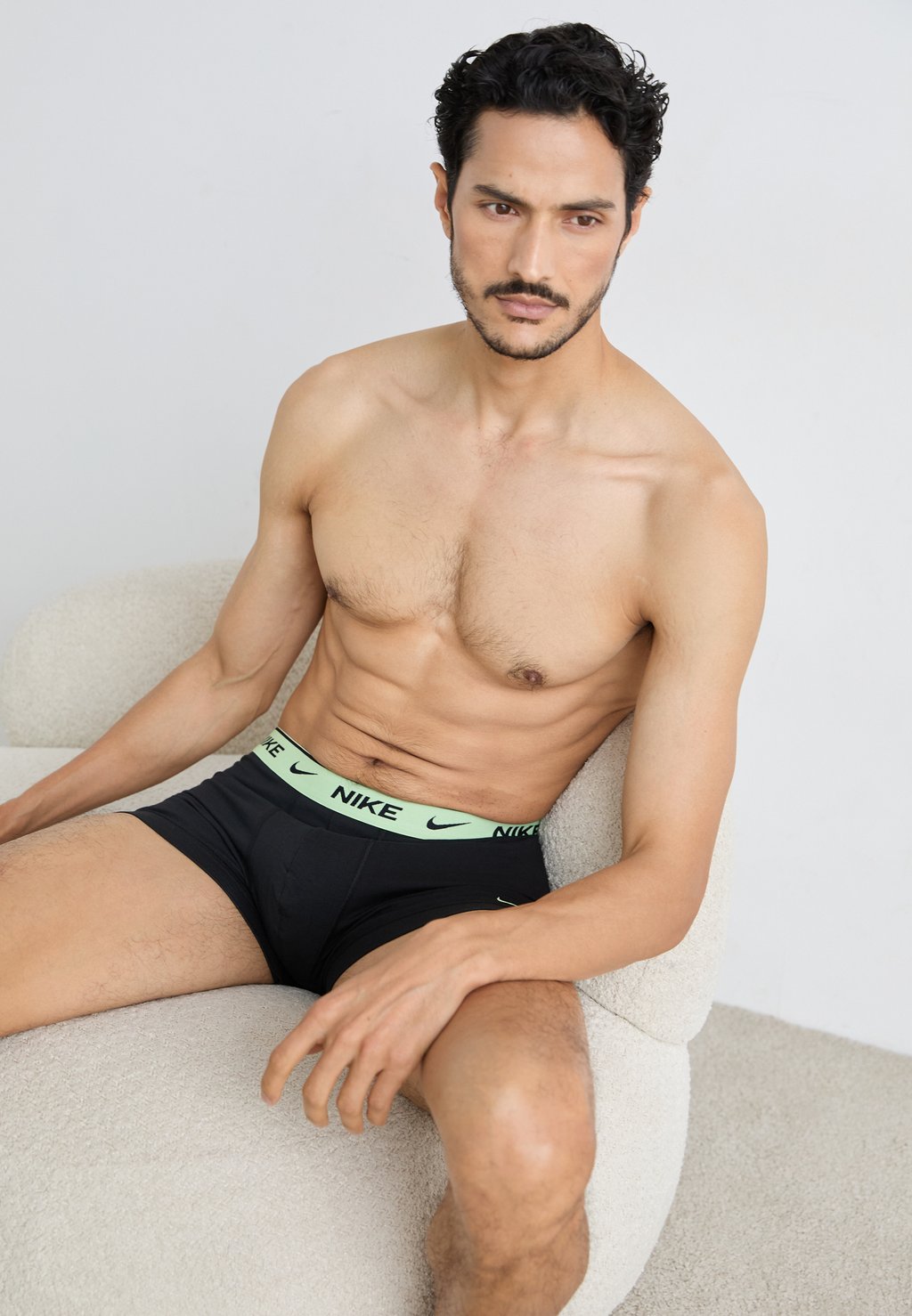 

Брюки-кюлоты TRUNK 3 PACK Nike Underwear, черный