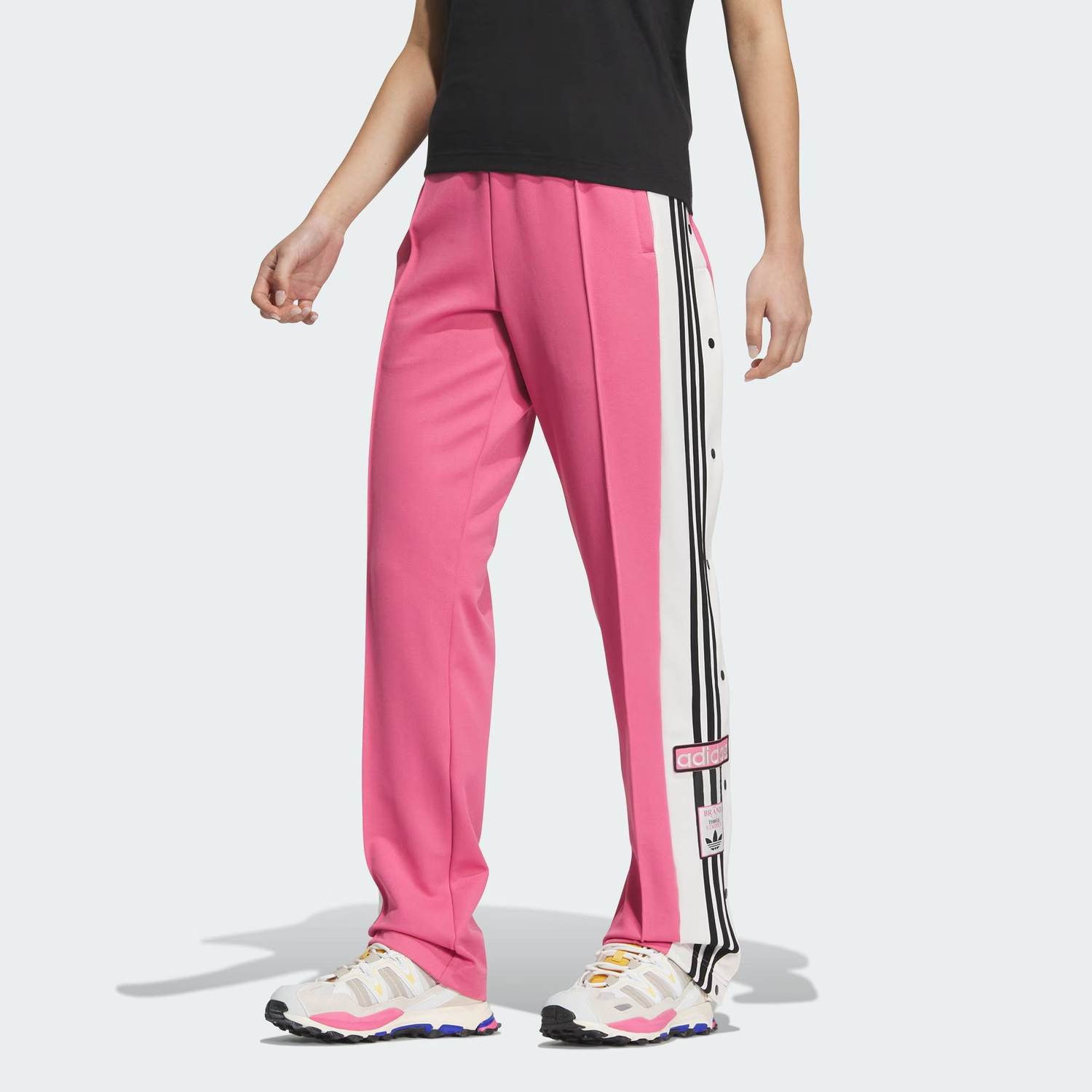 Adicolor Adibreak Брюки Трикотажные Спортивные Женские Светло-Розовый Красный Adidas Originals — фото 3