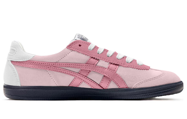 Кроссовки Onitsuka Tiger Tokuten Skateboarding Shoes Unisex Low-top White, розовый — фото 2