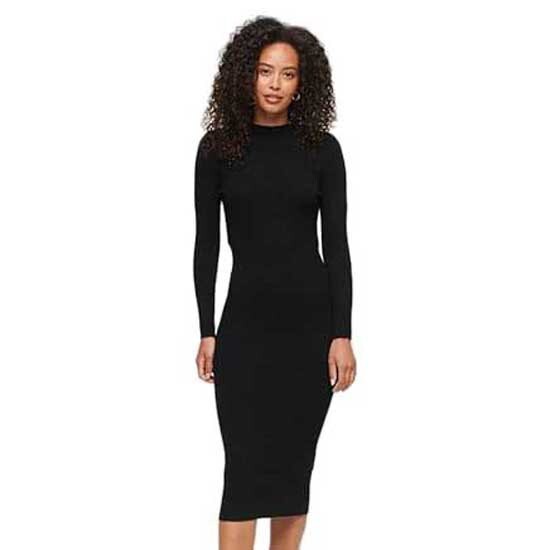 

Платье Superdry Backless Bodycon Midi, черный