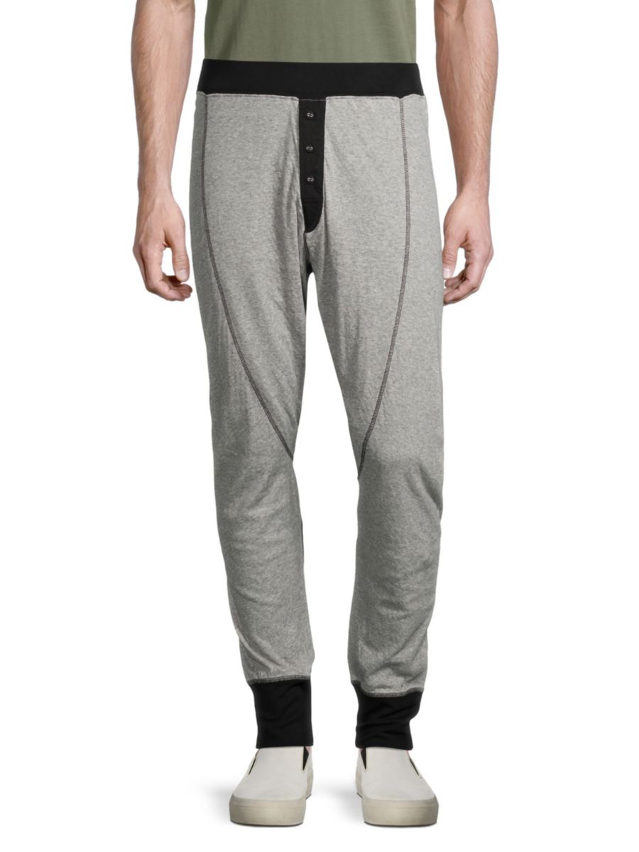 

Спортивные брюки Gibson Heathered rag & bone, цвет Heathered Grey