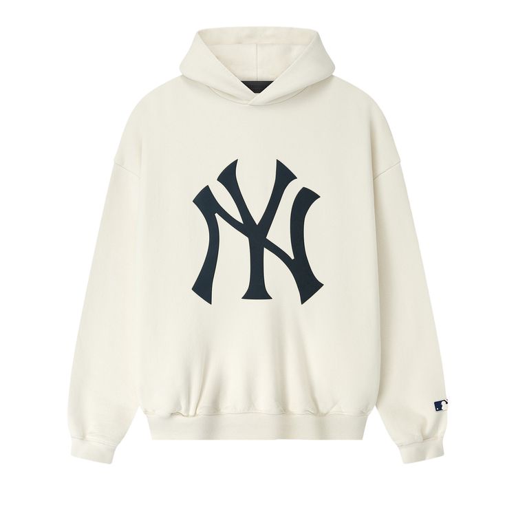 

Толстовка Fear of God Essentials Yankees Sport Hoodie, белый