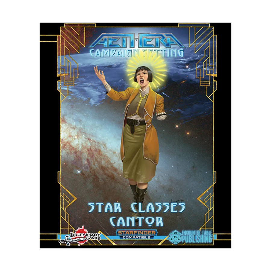 

Star Classes - Cantor, Starfinder - Aethera Campaign Setting (Legendary Games), мягкая обложка