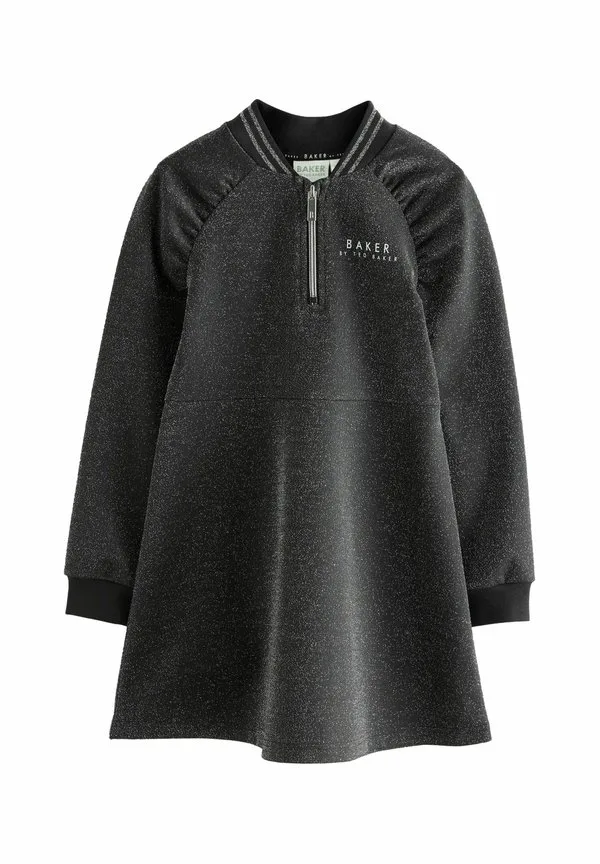 Трикотажное платье Baker By Ted Baker, Black