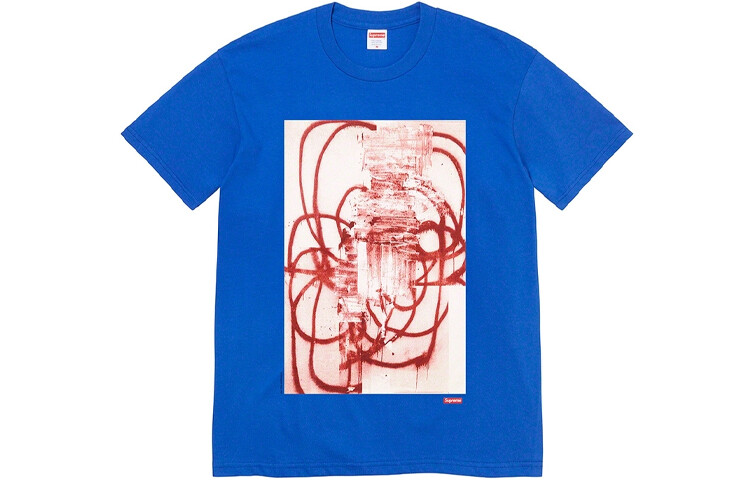 

Футболка Supreme Christopher Wool 2001, черный