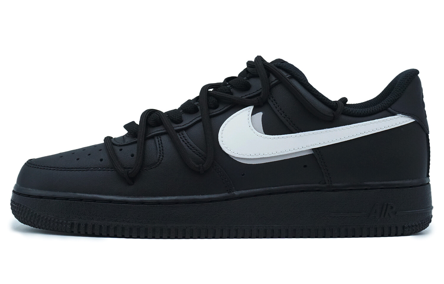 

Кроссовки Nike Air Force 1 Skateboard Shoes Women's Low-Top Black White