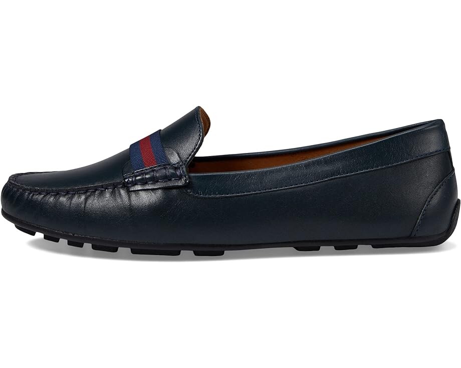 Лоферы Marc Joseph New York Mulberry, цвет Navy Napa — фото 4