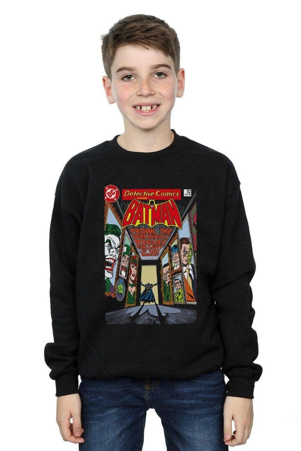 

Толстовка Batman Rogues Gallery DC Comics, черный