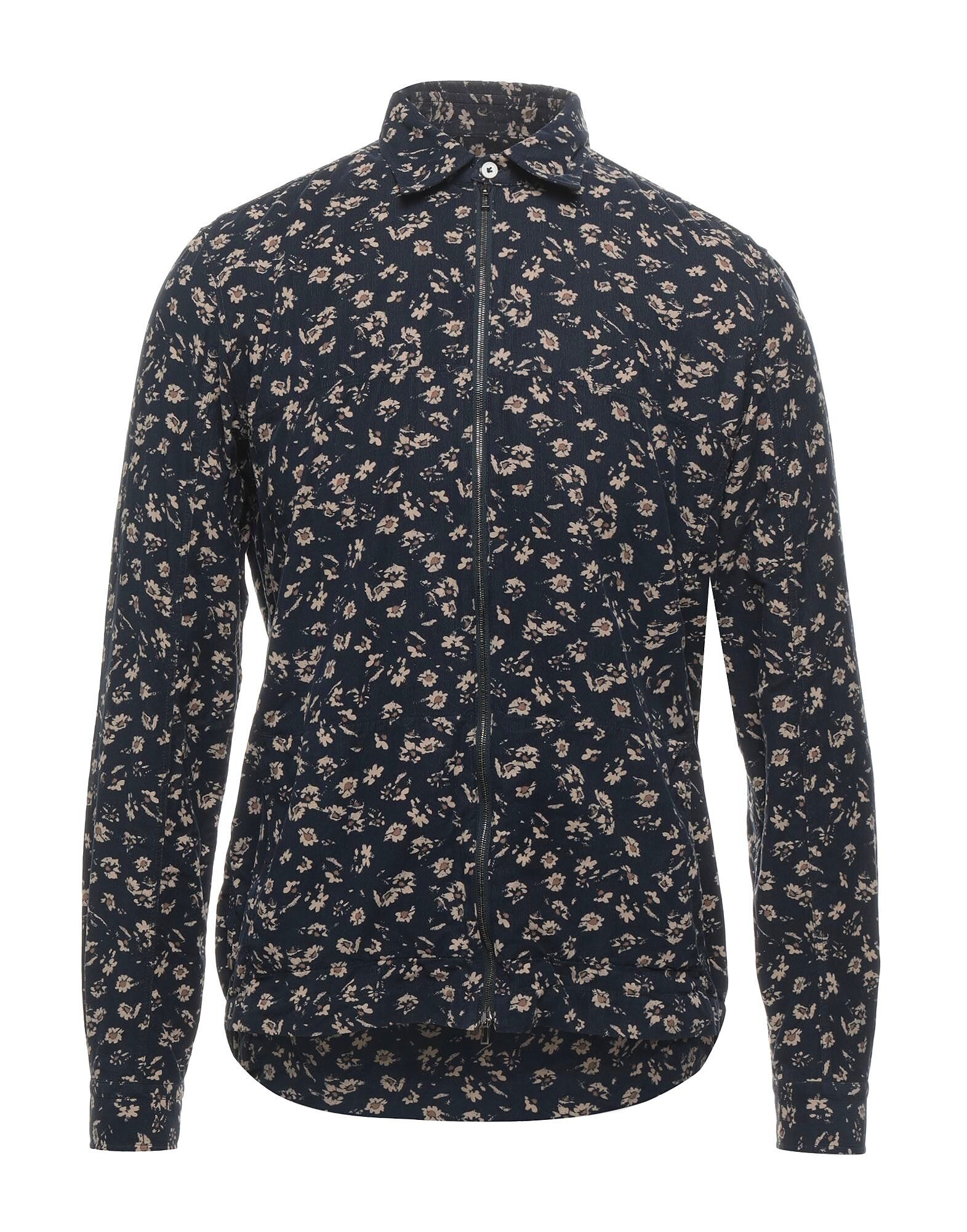 

Рубашка Alessandro Gherardi, полуночно-синий