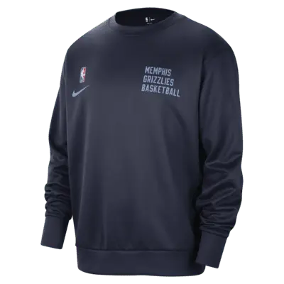 

Толстовка Nike Memphis Grizzlies Spotlight, цвет College Navy/Light Blue