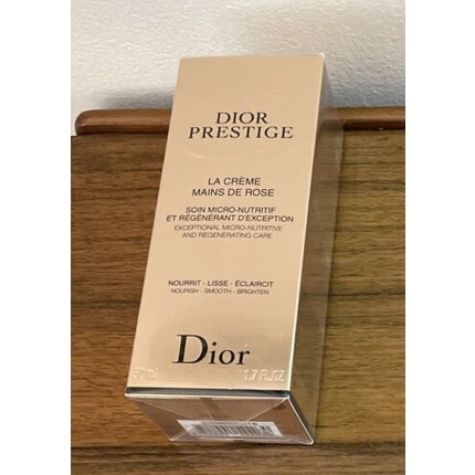 Крем для рук Dior Dior Prestige La Creme Mains De Rose, 50 мл/1,7 унции, запечатанная коробка, Christian Dior — фото 4