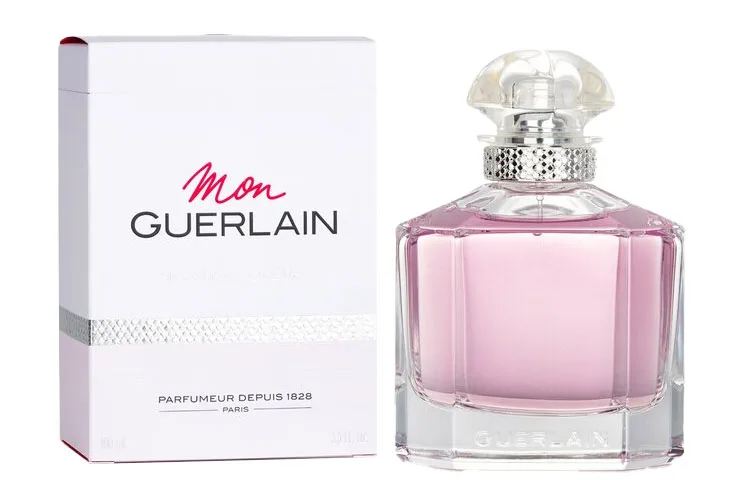 GUERLAIN Парфюмерная вода My Dear Rose Shimmery Bouquet с восточным аккордом попурри, груша, пион, ваниль, лаванда, 30ml — фото 2